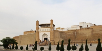 Узбекистан: Цитадель Арк