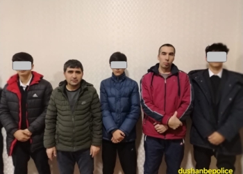 Подростки, устроившие конфликт в центре Душанбе, привлечены к ответственности