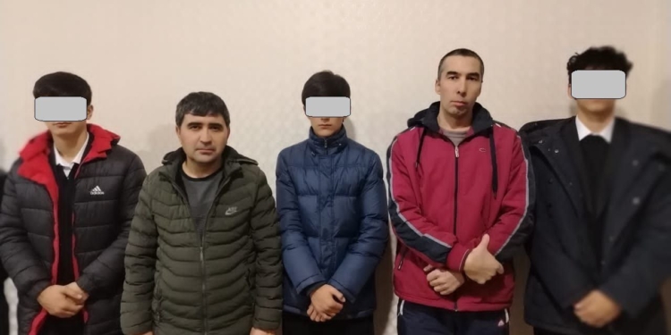 Подростки, устроившие конфликт в центре Душанбе, привлечены к ответственности
