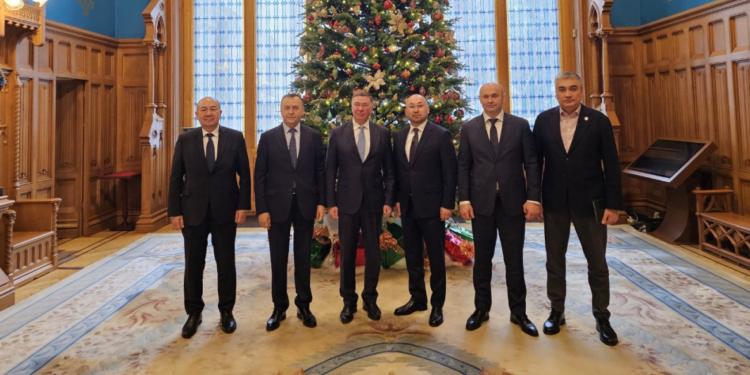 Послы Центральной Азии обсудили с МИД России перспективы сотрудничества