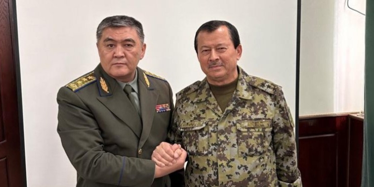 Таджикистан и Киргизия завершили описание границы
