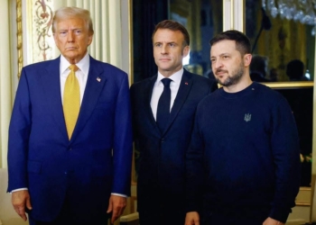 Трамп встретился с Зеленским