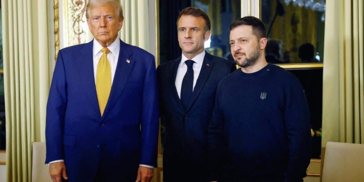 Трамп встретился с Зеленским
