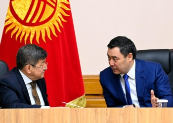 Жапаров объяснил отставку премьер-министра