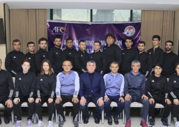 В Душанбе, Бохтаре и Худжанде проходят тренерские курсы по программе сертификата «С»