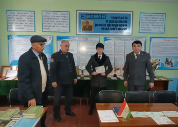 Паспортно-регистрационные  службы Согда проводят разъяснительные работы в школах