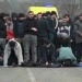 В Алматы более 30 человек привлекли к ответственности за перекрытие улицы для молитвы