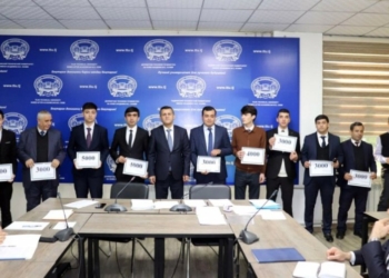 В техническом университете прошло награждение победителей республиканского конкурса