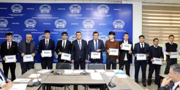 В техническом университете прошло награждение победителей республиканского конкурса