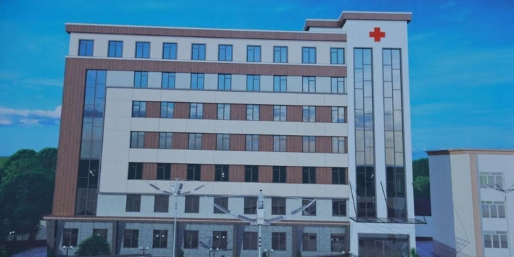 В Согдийской области строят новые медицинские центры