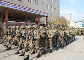 В Таджикистане отметили День образования подразделений специального назначения МВД