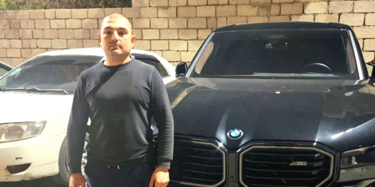 Водитель в Душанбе оштрафован за неправильную парковку