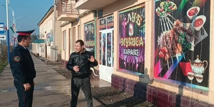 Караоке «Муниса» в Хатлоне закрыто за нарушение общественного порядка