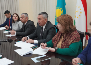 Посол Казахстана в Таджикистане подвел итоги года сотрудничества