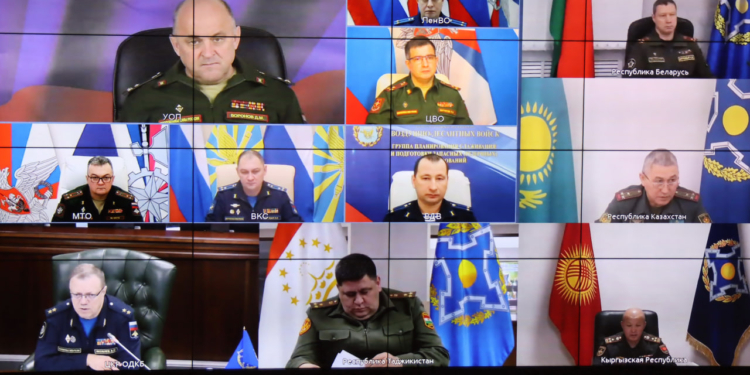 В ОДКБ обсудили формирование сил и средств системы коллективной безопасности в 2026 году
