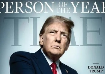 Журнал Time назвал Дональда Трампа человеком года