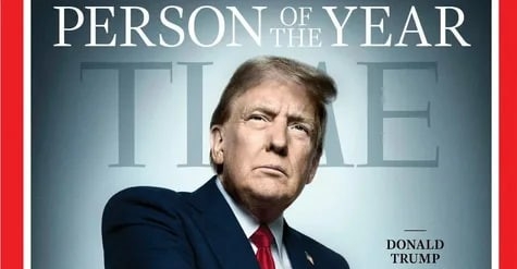 Журнал Time назвал Дональда Трампа человеком года