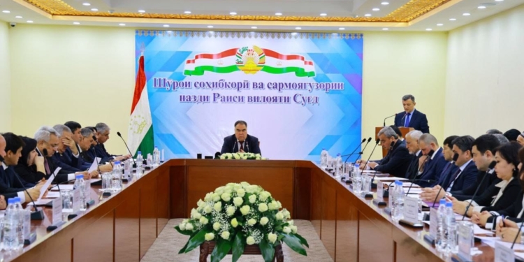 Более 117 тысяч предпринимателей и 1100 промышленных предприятий Согда содействуют росту экономики страны
