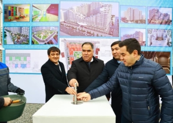 В Худжанде начнется строительство жилого комплекса на 650 квартир
