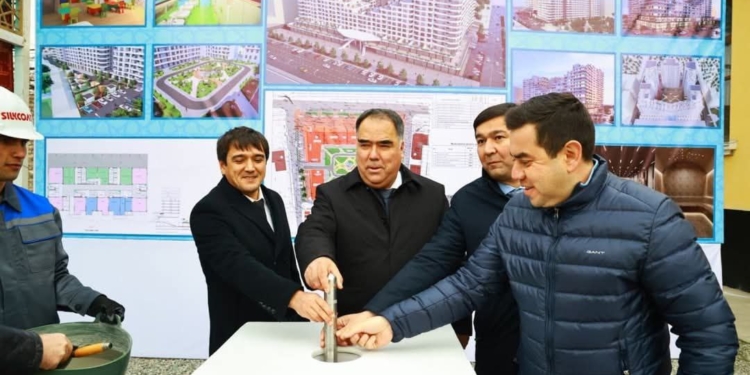 В Худжанде начнется строительство жилого комплекса на 650 квартир