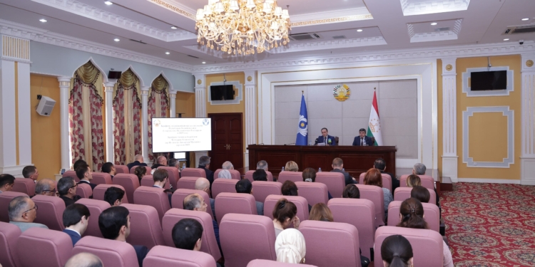 Таджикистан представил приоритеты председательства в СНГ в 2025 году