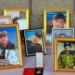 В Исфаре почтили память погибших военнослужащих