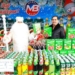 В Ходженте организована новогодняя ярмарка-продажа продуктов питания