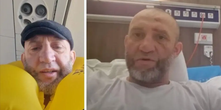 Выживший в крушении самолета под Актау уроженец Таджикистана рассказал, как все было