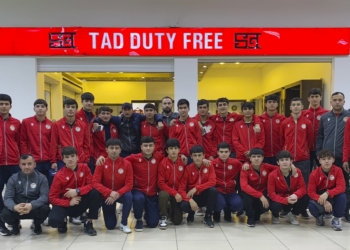 Юношеская сборная Таджикистана (U-17) отправилась на учебно-тренировочный сбор в ОАЭ