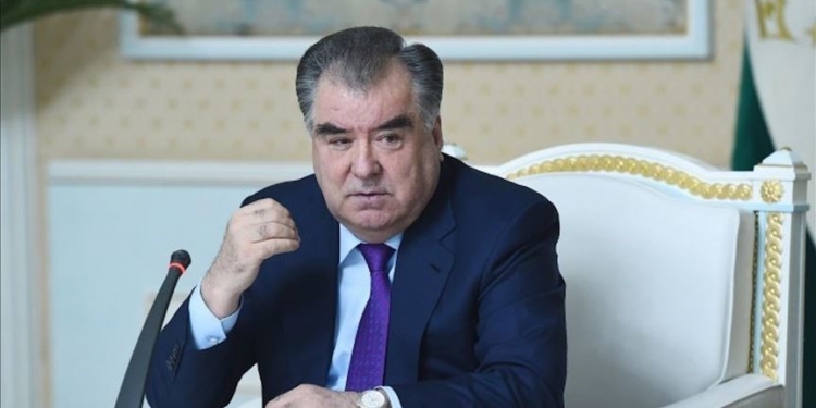 Эмомали Рахмон выразил удовлетворение динамикой развития отношений с Россией