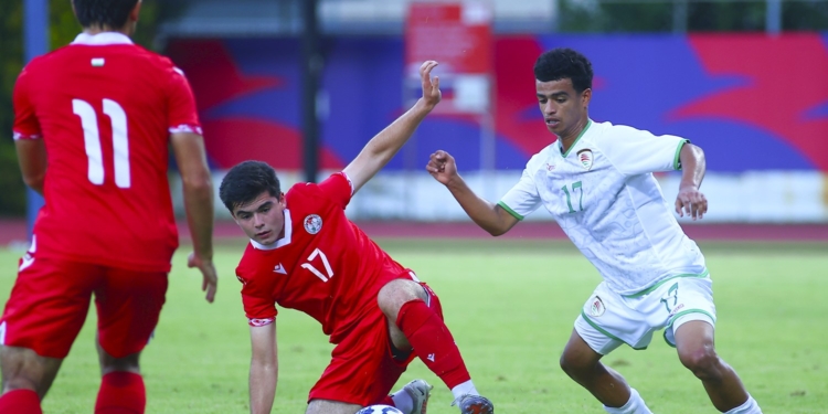 Юношеская сборная Таджикистана (U-17) проведет товарищеские матчи против сверстников из ОАЭ