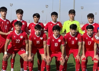 Юношеская сборная Таджикистана (U-17) завершила учебно-тренировочный сбор в Абу-Даби