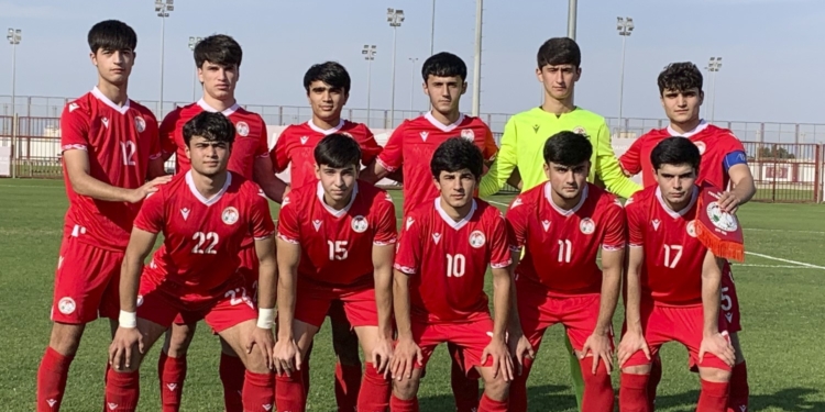 Юношеская сборная Таджикистана (U-17) завершила учебно-тренировочный сбор в Абу-Даби