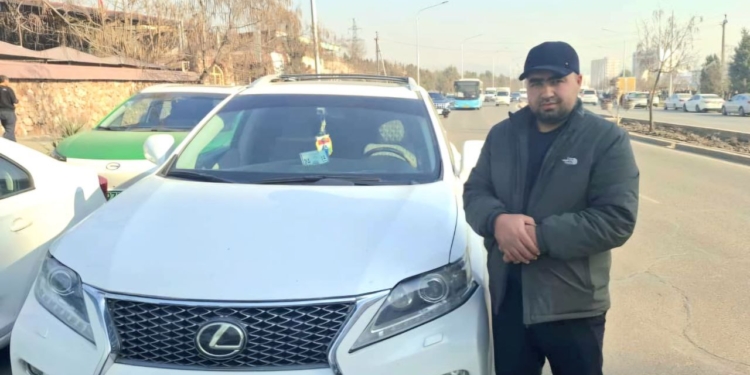 В Душанбе задержаны водители-нарушители благодаря видеоматериалам от граждан