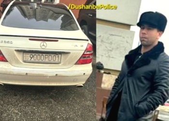 В Душанбе выявлены случаи нарушений требований к тонировке стекол