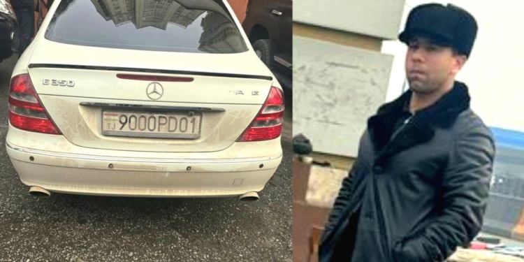 В Душанбе выявлены случаи нарушений требований к тонировке стекол