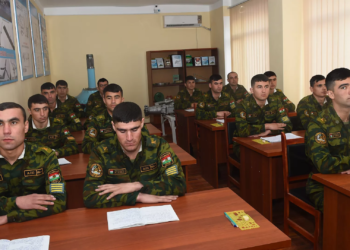 В Хатлоне открыты бесплатные курсы для призывников