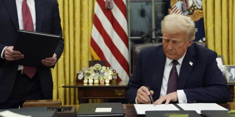 Трамп подписал указ о строительстве «Железного купола» в США