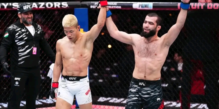 Муин Гафуров одержал победу на турнире UFC 311