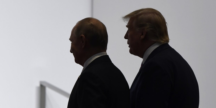 Трамп намекнул на состоявшийся разговор с Путиным