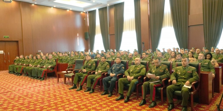 Спортсмены Минобороны Таджикистана завоевали 167 медалей в 2024 году
