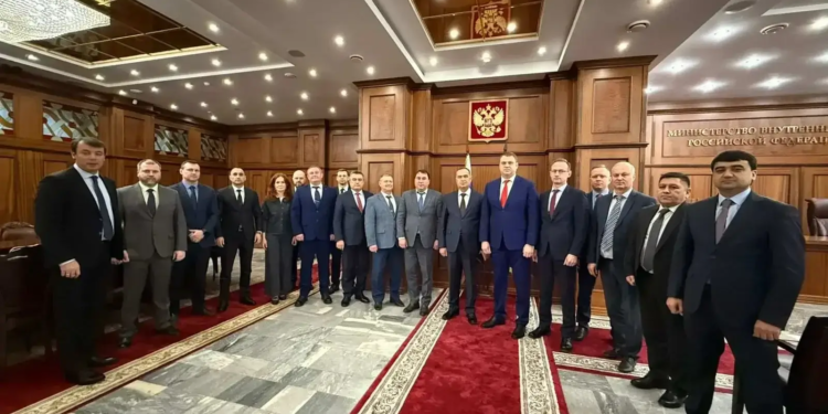 МВД Таджикистана и России обсудили вопросы двустороннего сотрудничества