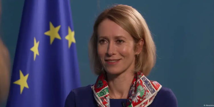 Кая Каллас: У ЕС и США — один взгляд на войну в Украине