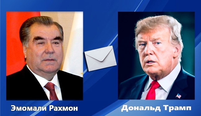 Эмомали Рахмон выразил соболезнования Дональду Трампу в связи с авиакатастрофой в США