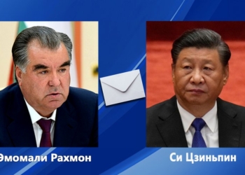 Эмомали Рахмон направил телеграмму соболезнования Си Цзиньпину