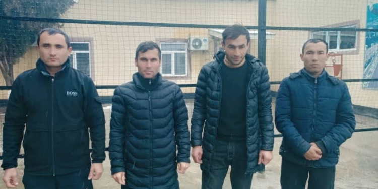 В районе А. Джоми задержаны 4 водителя в состоянии алкогольного опьянения