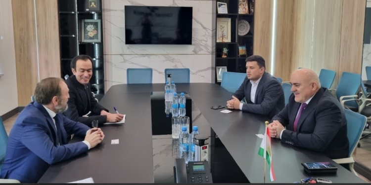 Посол Украины посетил «Сифат Фарма