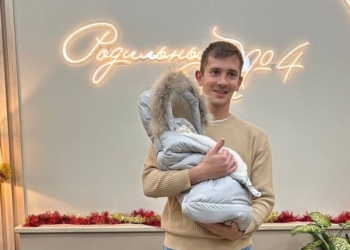 Голкипер сборной Таджикистана Рустам Ятимов стал отцом