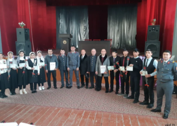 Учащимся школ Матчинского и Спитаменского районов вручили паспорта