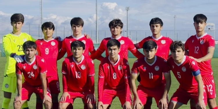 Юношеская сборная Таджикистана (U-17) завершила сбор в Турции победой над Академией «Краснодара»